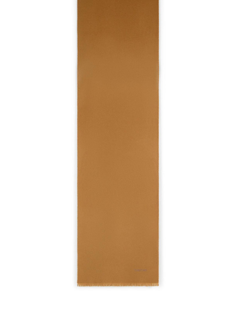 Tom Ford Tom Ford Cashmere Scarf Brown Men - World Class Fashion