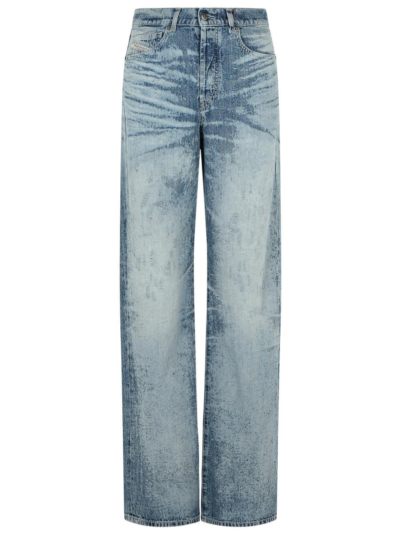Diesel Diesel SENT 1971 Light Blue Women Jeans - World Class Fashion