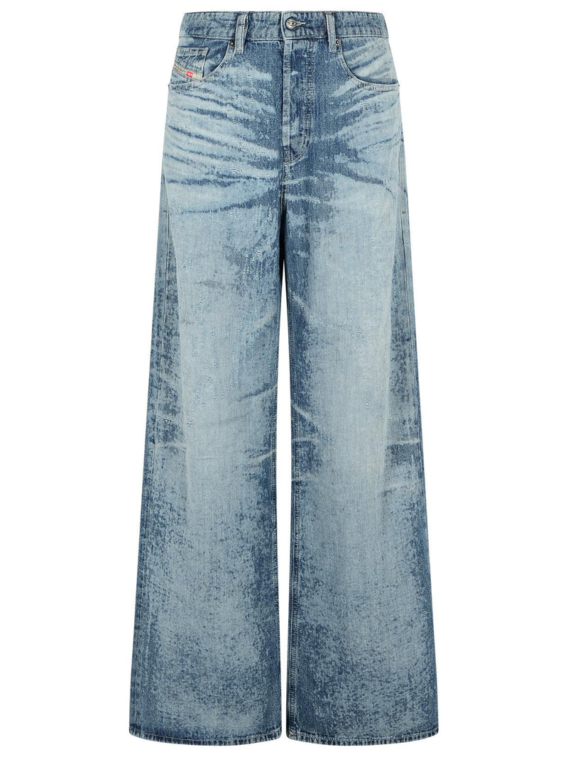 Diesel Diesel SIRE 1996 Light Blue Women Jeans - World Class Fashion