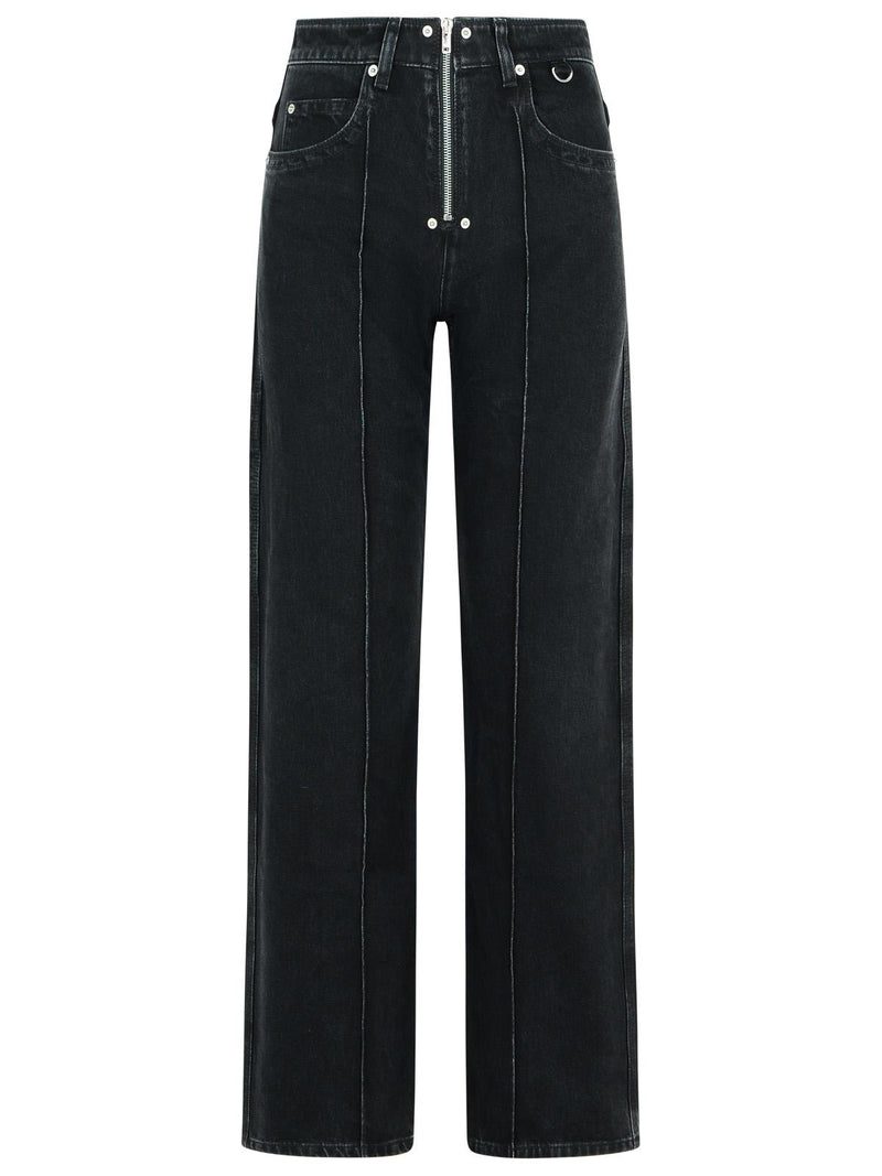 Isabel Marant Isabel Marant STELY Black Denim Pants - World Class Fashion