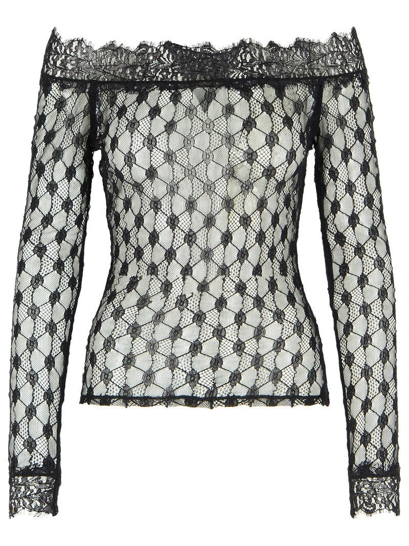 Isabel Marant Isabel Marant Polyamide Blend Sweater Black Women - World Class Fashion