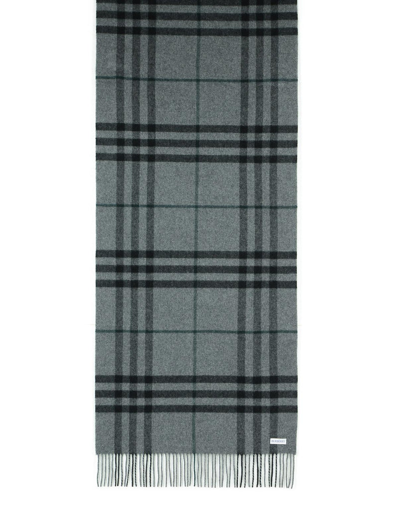 Burberry Burberry Cashmere Scarf Grey Men - World Class Fashion