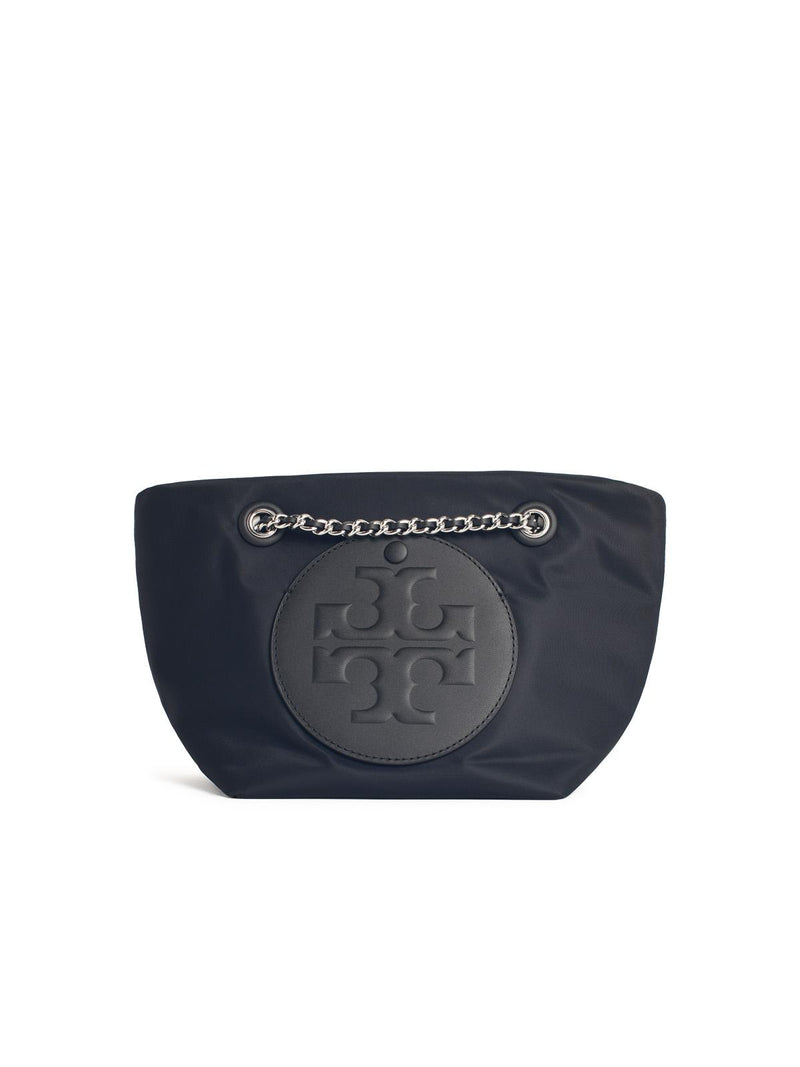 Tory Burch Tory Burch 'SHOPPING Ella' Mini Bag Black Nylon Chain - World Class Fashion