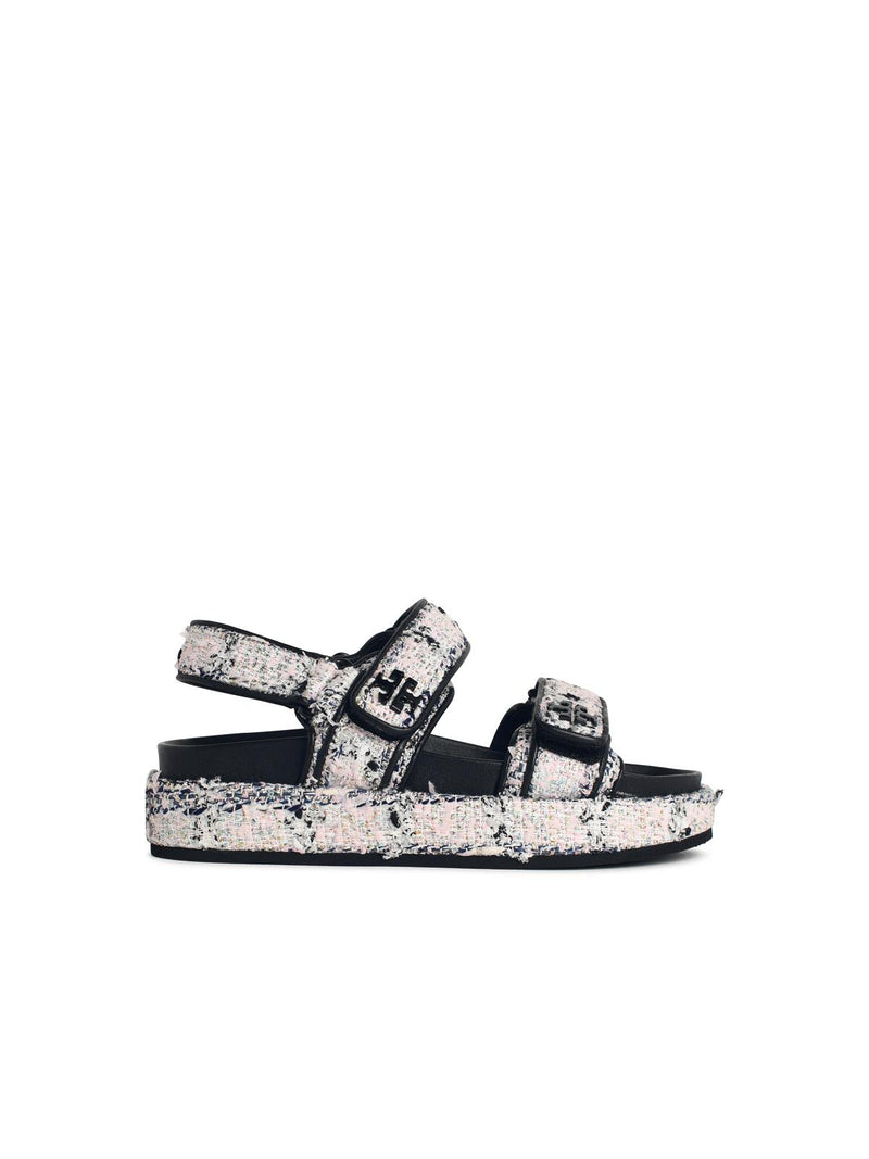 Tory Burch Tory Burch KIRA Leather Sports Sandals Multicolor - World Class Fashion