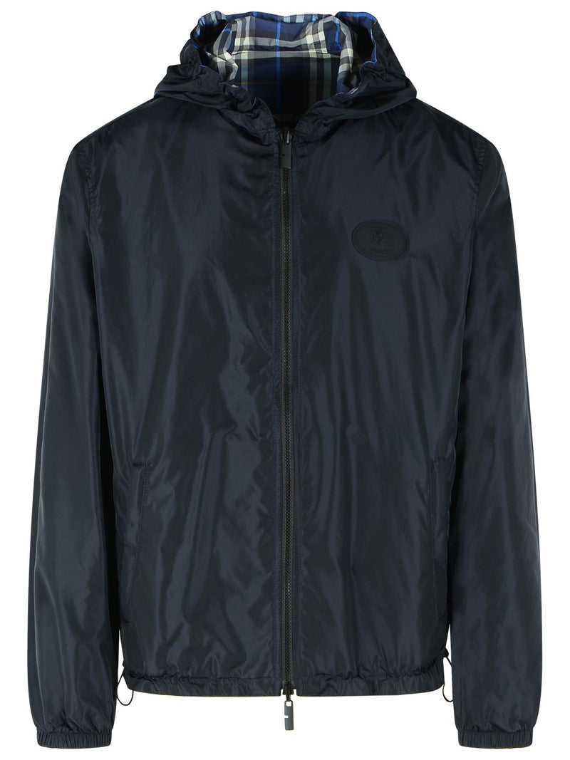 Burberry Burberry Reversible Jacket Dark Blue Men - World Class Fashion