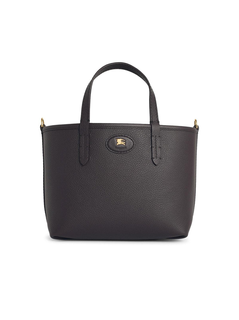Burberry Burberry Bloomsbury Mini Reversible Leather Bag Brown - World Class Fashion