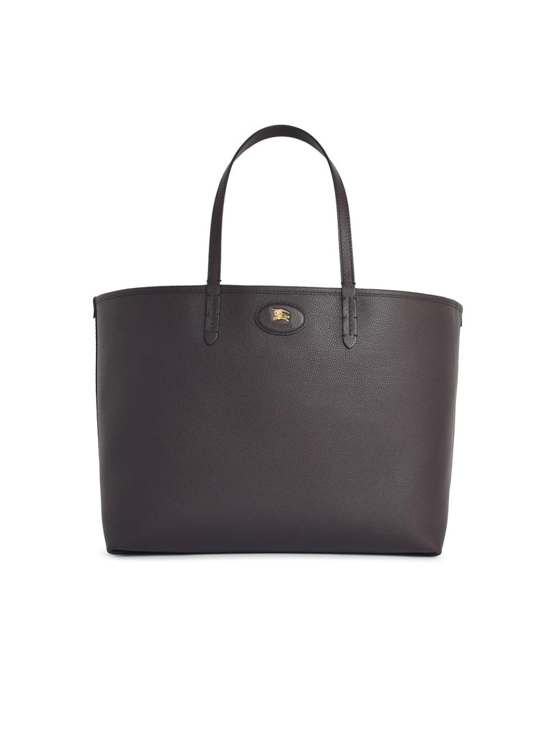 Burberry Burberry Bloomsbury Medium Reversible Leather Bag Brown - World Class Fashion