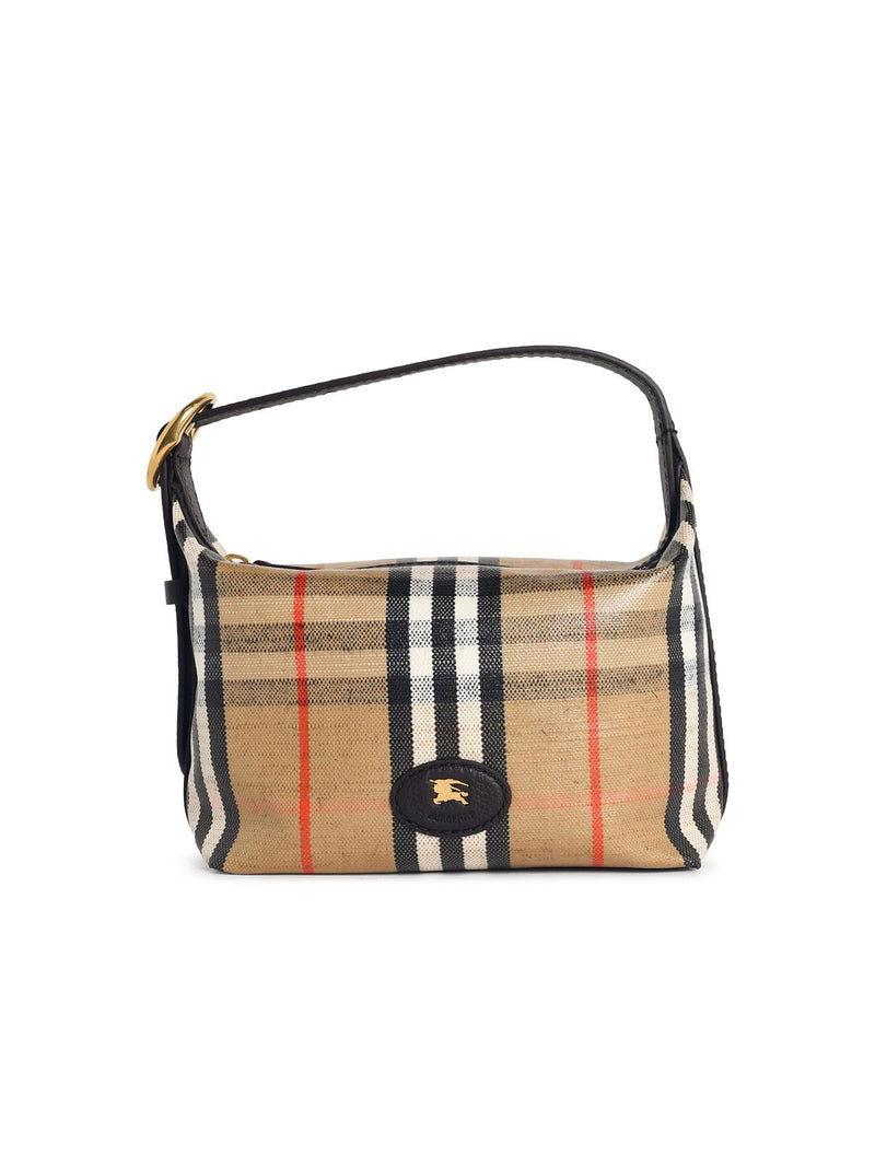 Burberry Burberry 'HIGHLANDS' Mini Boreson Beige Cotton Blend - World Class Fashion
