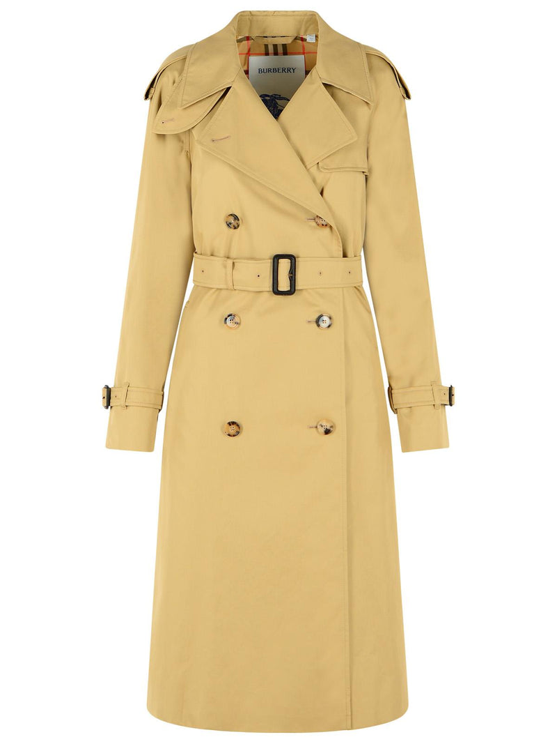 Burberry Burberry Castleford Trench Coat Beige Women - World Class Fashion