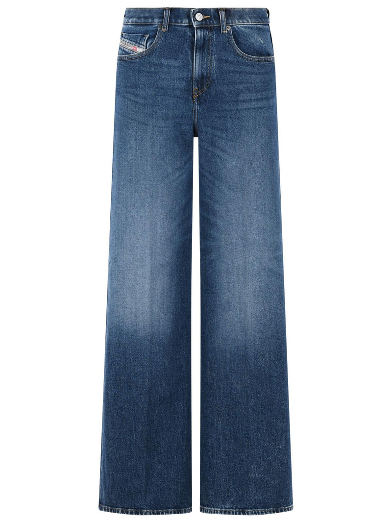 Diesel Diesel 1978 D-akemi Blue Denim Jeans Women - World Class Fashion