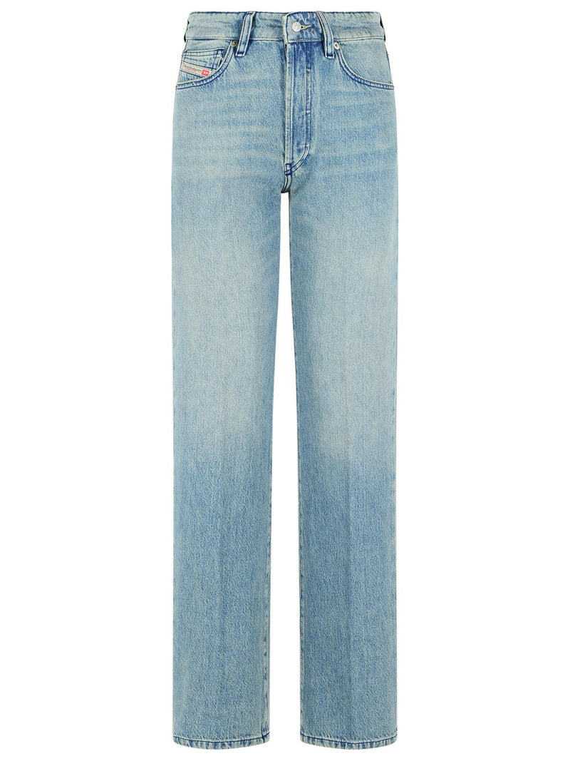 Diesel Diesel 1971 D-sent Light Blue Jeans Women - World Class Fashion
