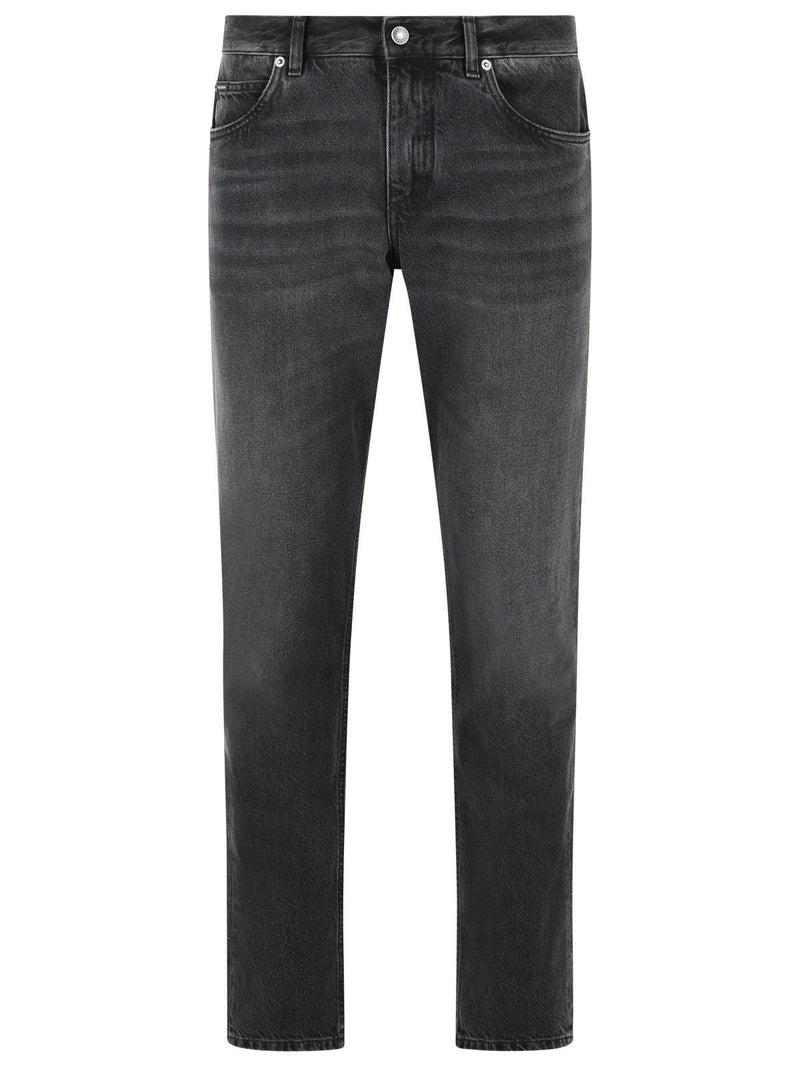 Dolce & Gabbana Dolce & Gabbana Black Denim Jeans Men - World Class Fashion