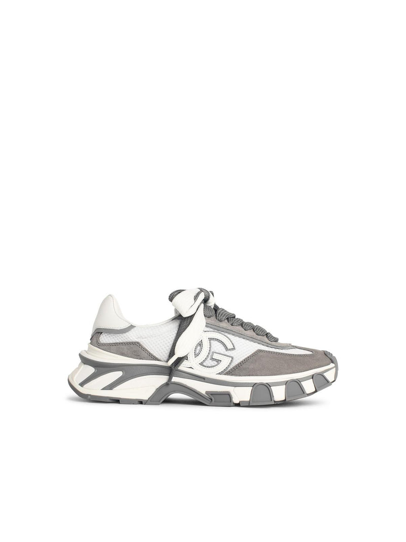 Dolce & Gabbana Dolce & Gabbana AIRMASTER White Grey Sneakers - World Class Fashion