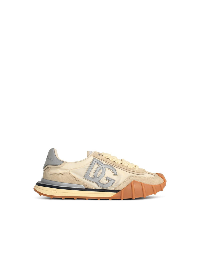 Dolce & Gabbana Dolce & Gabbana DG Athletic Beige Sneakers Women - World Class Fashion