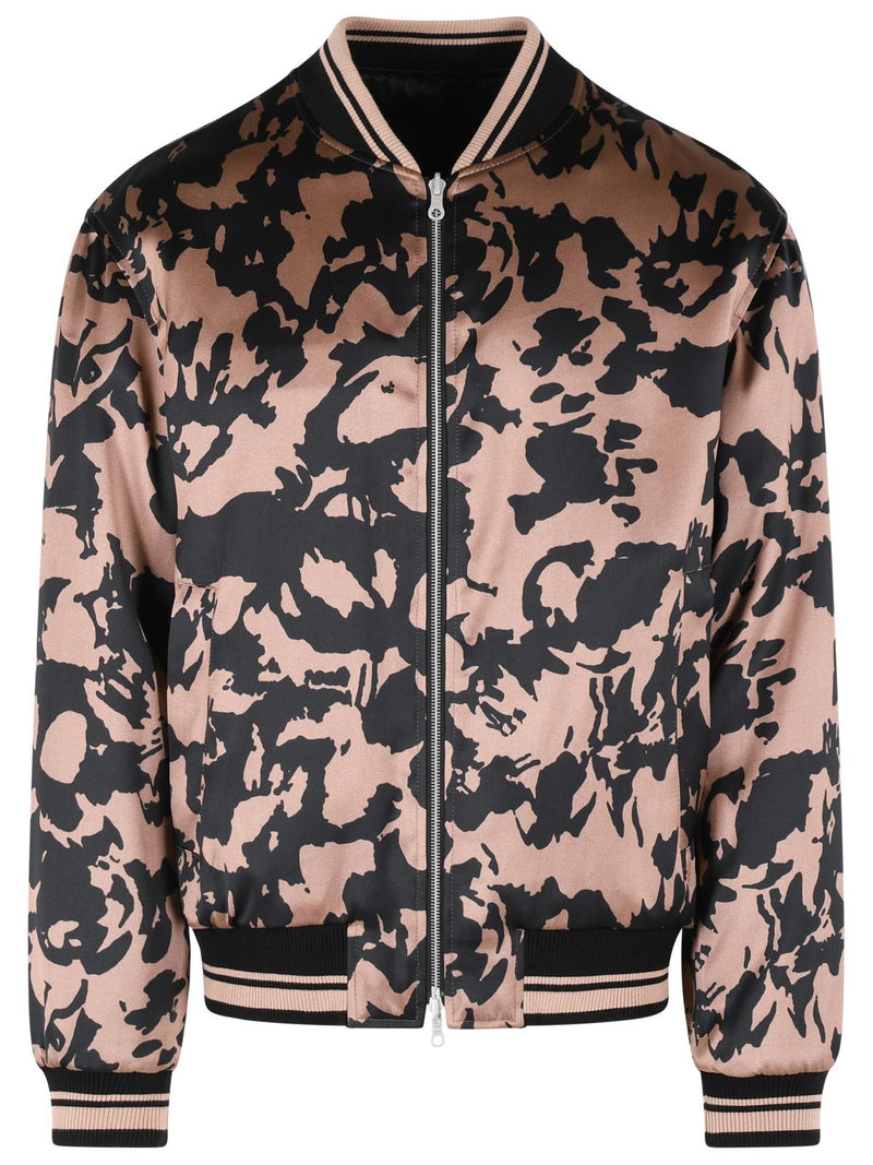 Dries Van Noten Dries Van Noten VOLKER Reversible Bomber Jacket Pink - World Class Fashion