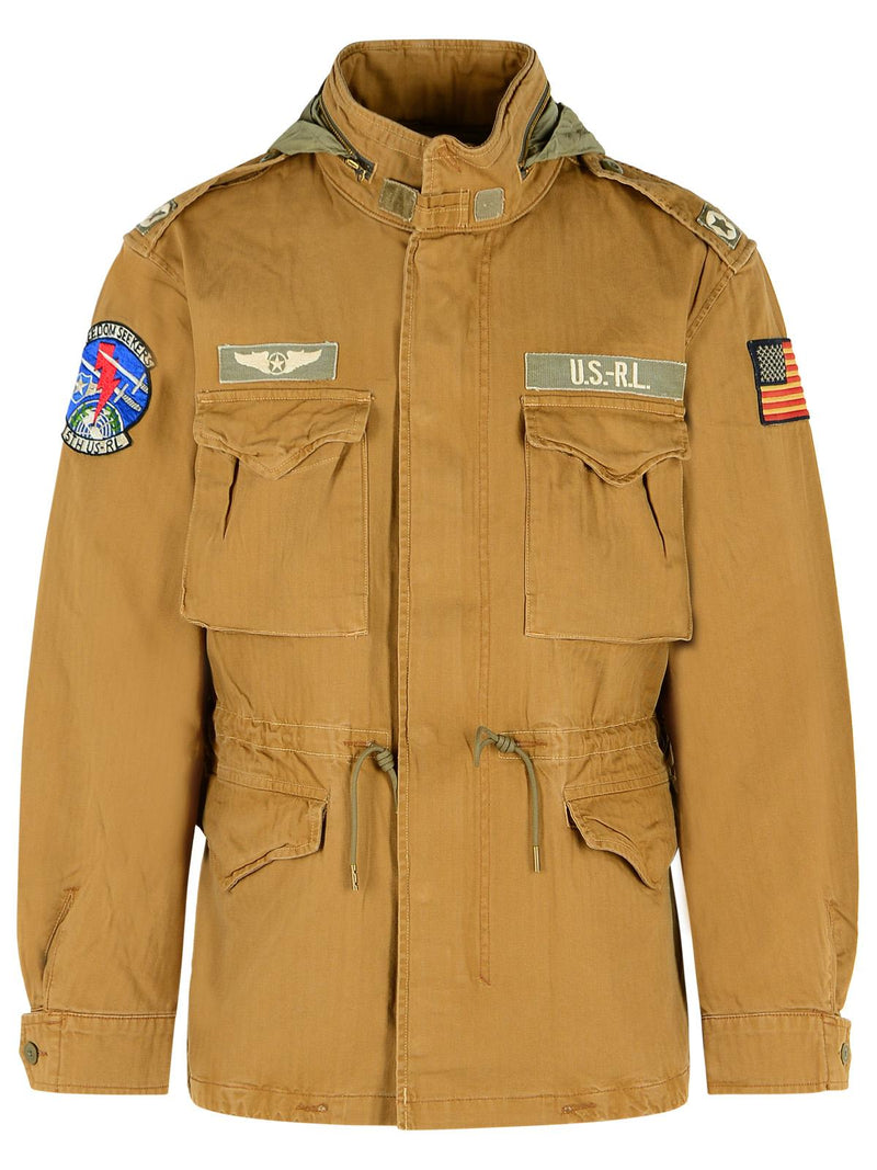 Polo Ralph Lauren Polo Ralph Lauren Cotton Jacket Beige Men - World Class Fashion