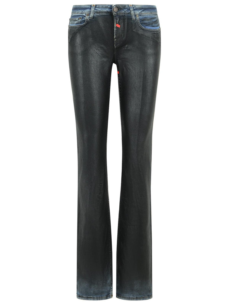 Acne Studios Acne Studios Skinny 2013f Black Women Jeans - World Class Fashion