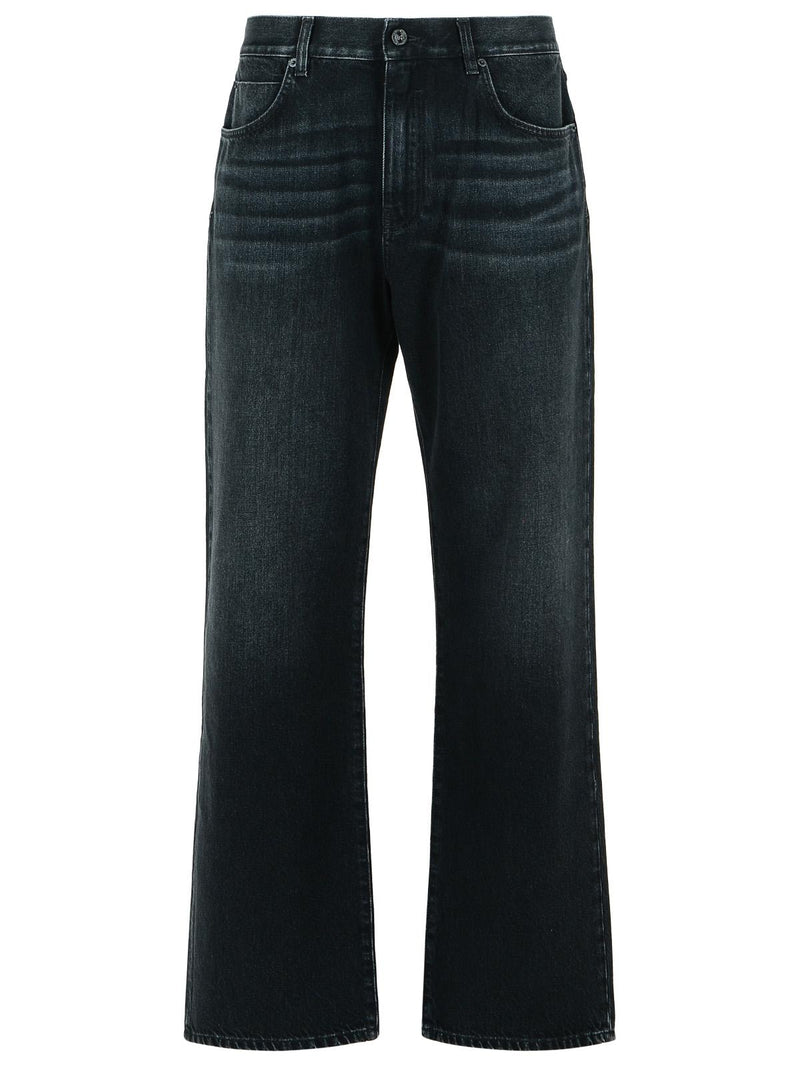 Balmain Balmain Black Cotton Jeans Men - World Class Fashion