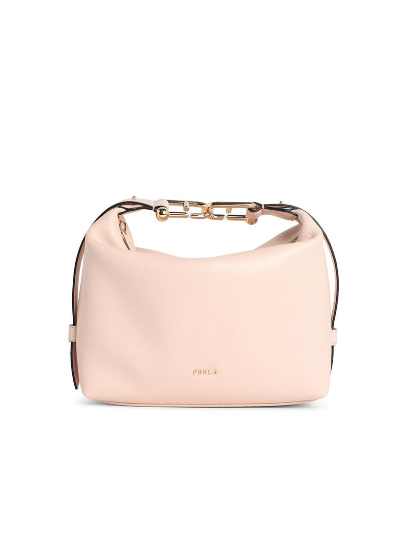 Furla Bolso de hombro Furla Mini 'TONIE' de piel rosa - World Class Fashion