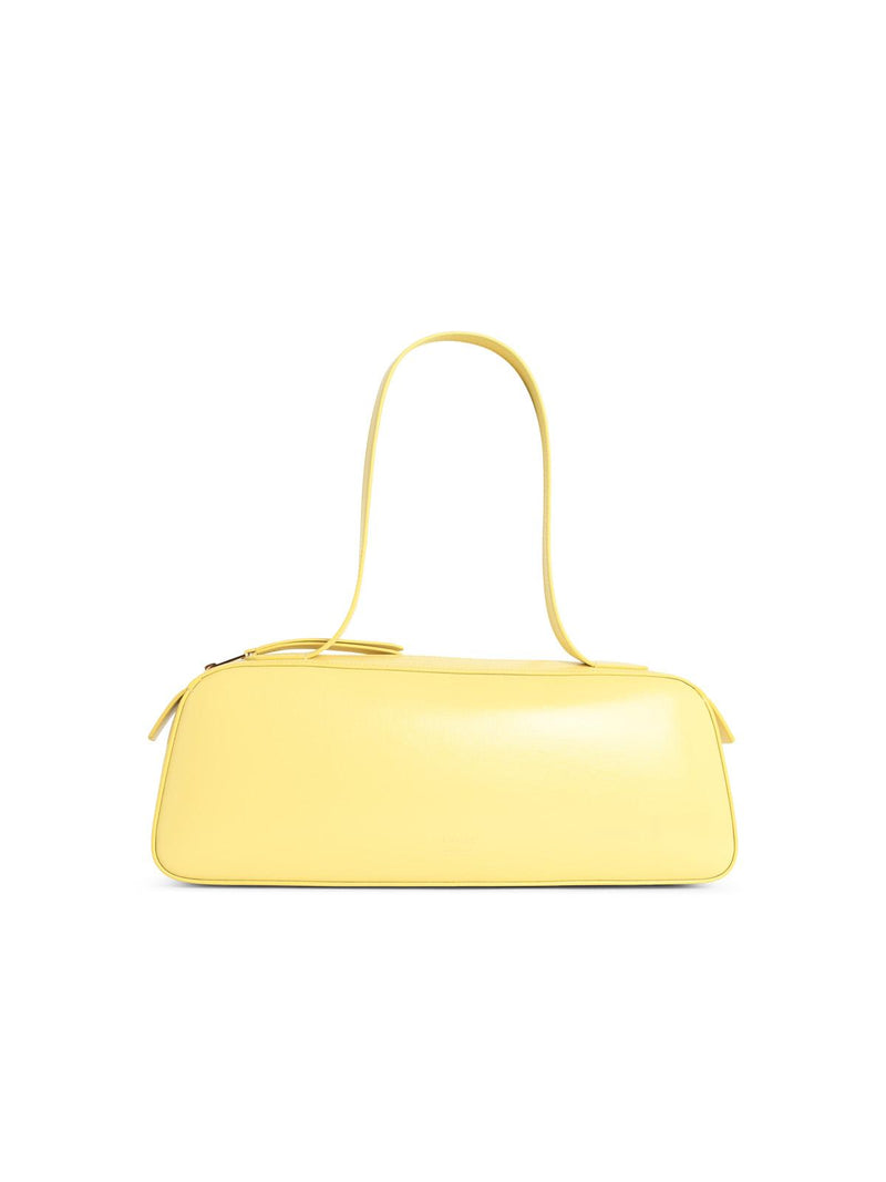 Khaite Bolso de piel amarillo Simona de Khaite para mujer - World Class Fashion