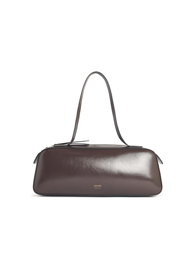 Khaite Bolso Khaite Simona de piel marrón - World Class Fashion