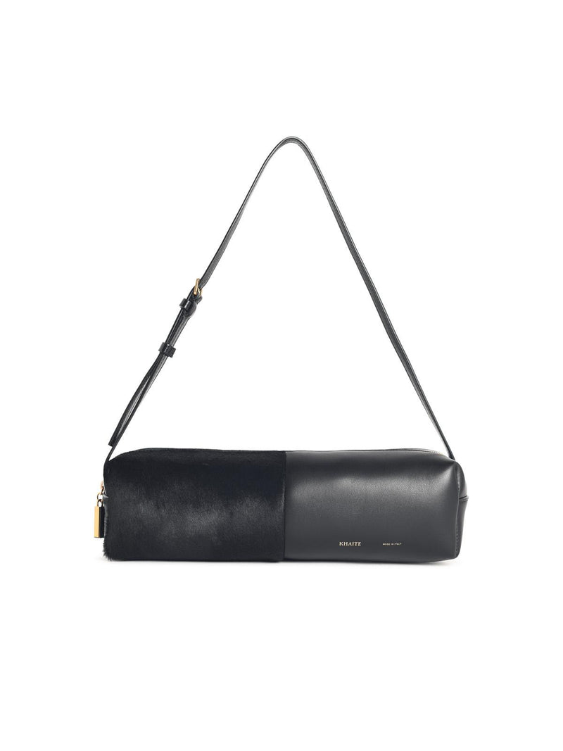 Khaite Bolso de piel negra Kye de Khaite para mujer - World Class Fashion