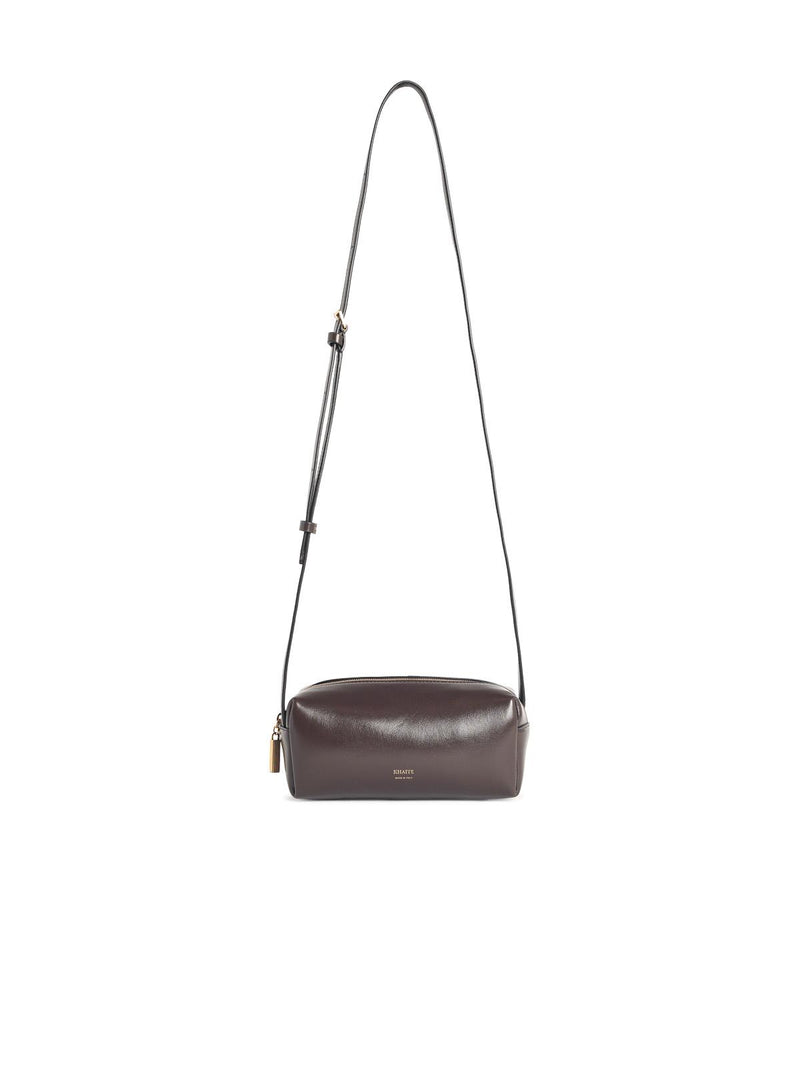 Khaite Bolso cruzado pequeño Kye de Khaite en color marrón para mujer - World Class Fashion