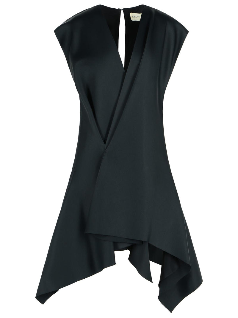 Khaite Vestido Khaite Merith Negro para Mujer - World Class Fashion