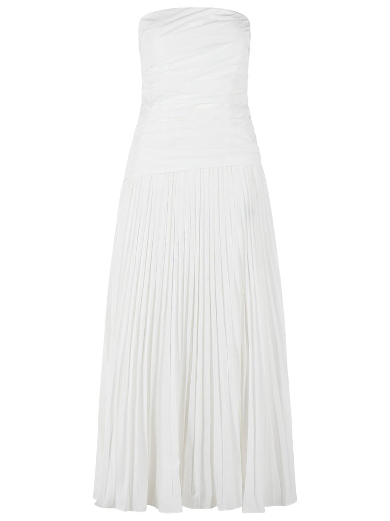 Simkhai Simkhai 'ARIE' White Polyester Dress - World Class Fashion