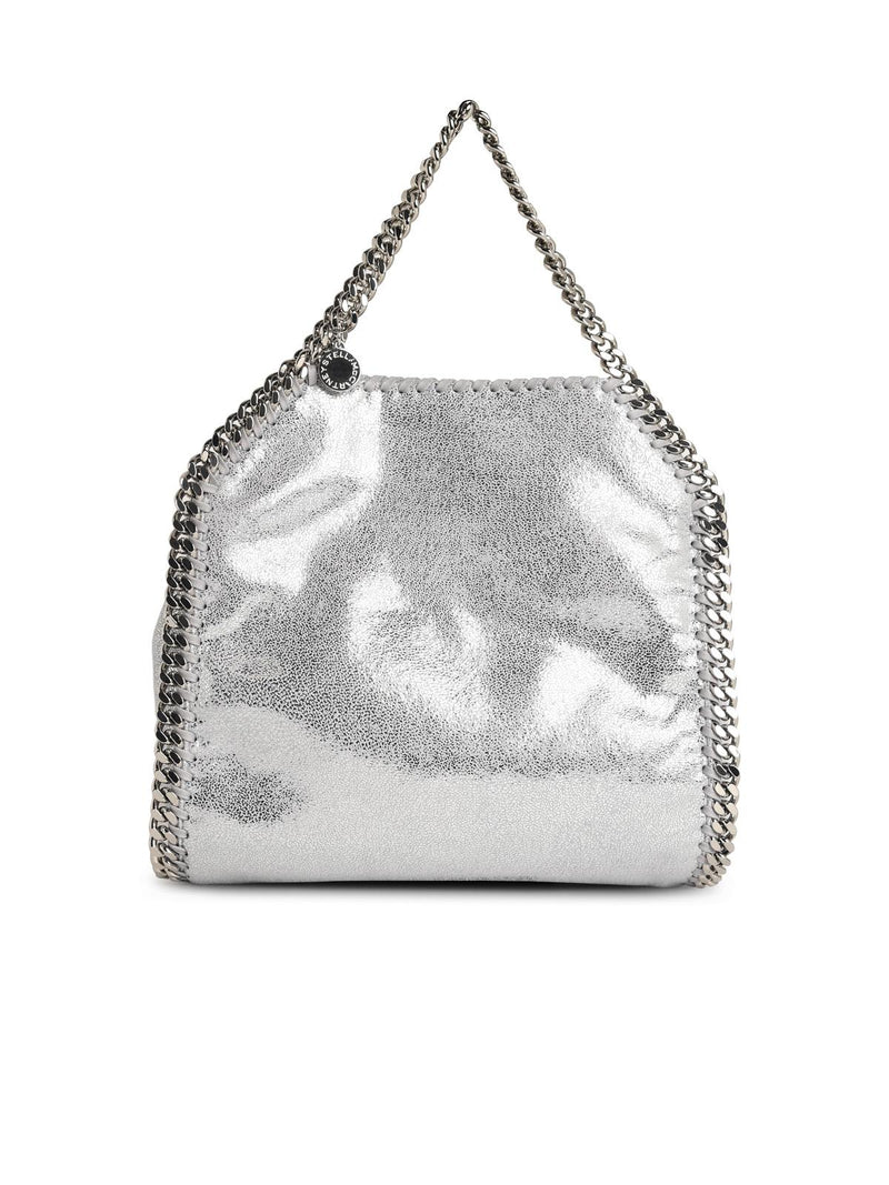 Stella Mccartney Bolso Stella McCartney Mini Falabella Plateado para Mujer - World Class Fashion