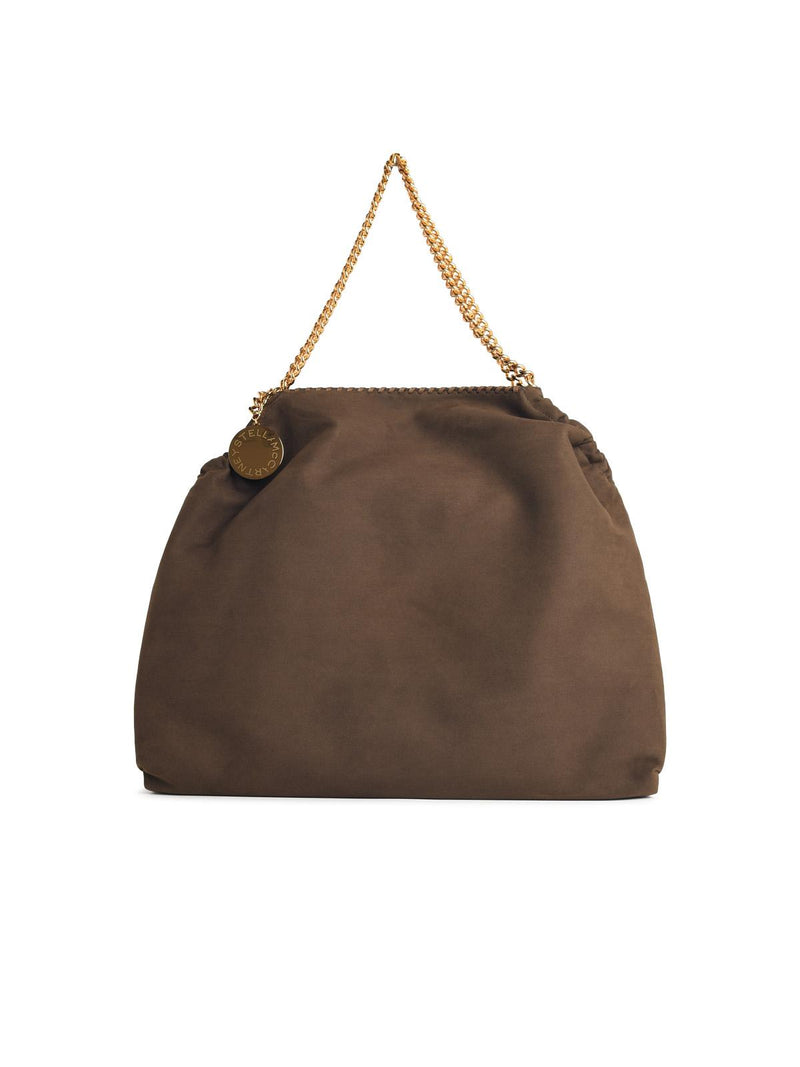 Stella Mccartney Bolso tote Falabella Stella McCartney de piel vegana marrón - World Class Fashion