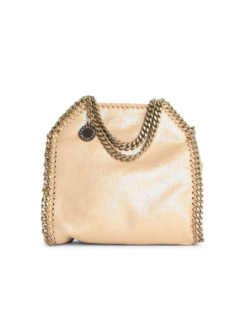 Stella Mccartney Bolso mini Falabella de Stella McCartney en dorado - World Class Fashion