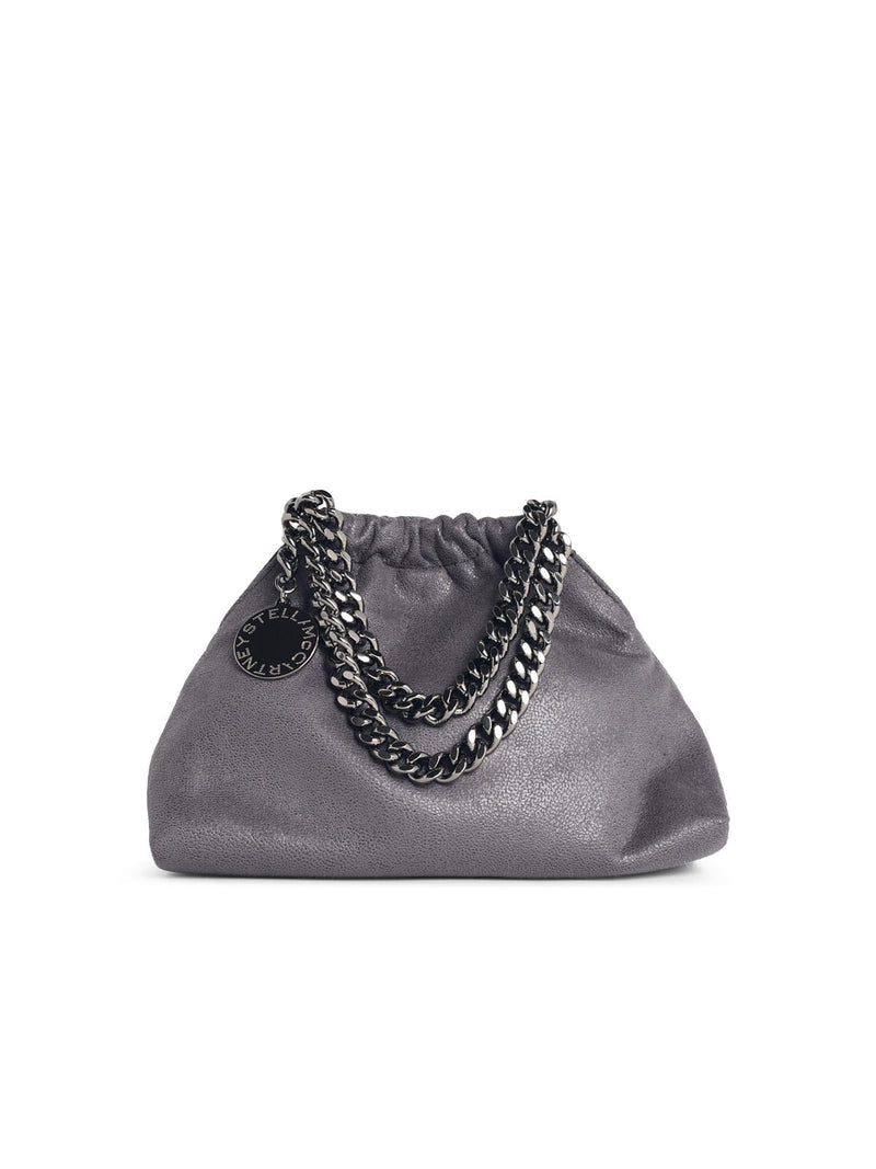 Stella Mccartney Bolso Mini Coulisse Falabella de Stella McCartney en gris - World Class Fashion