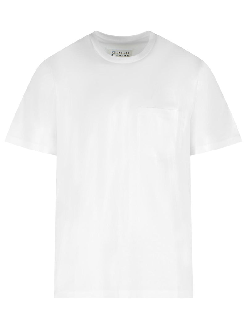 Maison Margiela Maison Margiela Cotton Polo Shirt White Men - World Class Fashion