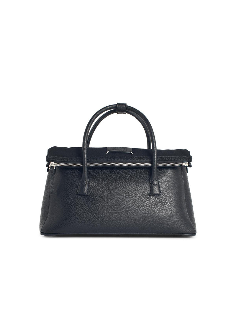 Maison Margiela Maison Margiela 5AC East West Black Leather Bag - World Class Fashion