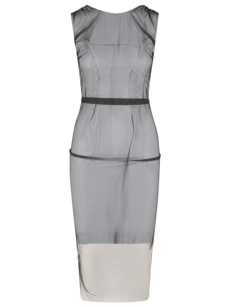 Maison Margiela Maison Margiela Polyamide Dress Brown - World Class Fashion