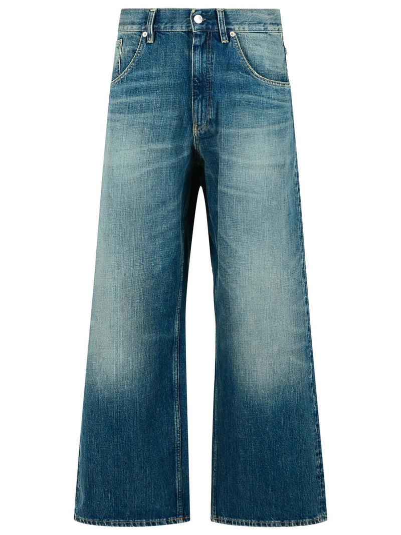 Sunflower Sunflower SUPER Wide Vintage Deep Blue Jeans - World Class Fashion