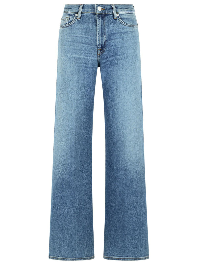 7 For All Mankind 7 For All Mankind LOTTA Tailorless Light Blue Jeans - World Class Fashion
