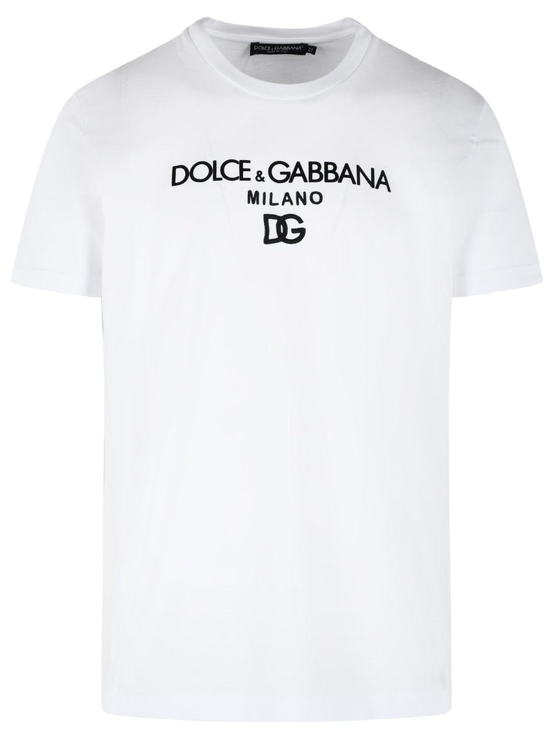 Dolce & Gabbana Dolce & Gabbana Cotton Polo Shirt White Men - World Class Fashion