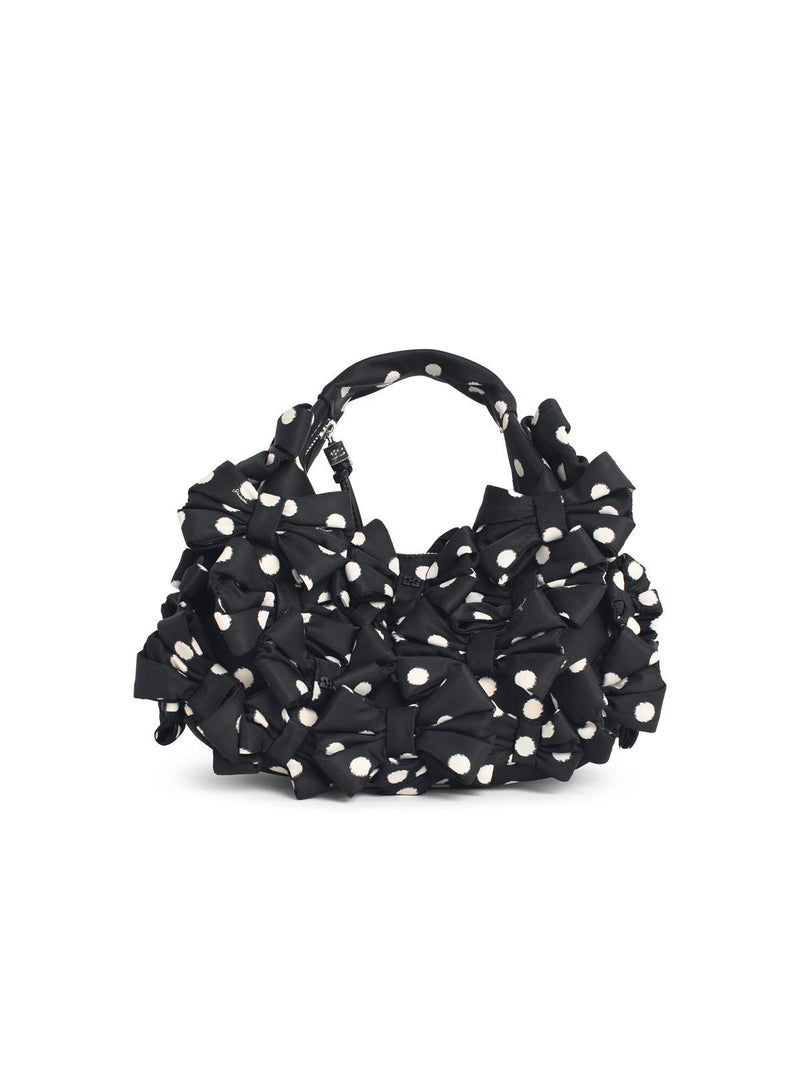 Ganni Ganni HOBO Mini Bag Black Women - World Class Fashion
