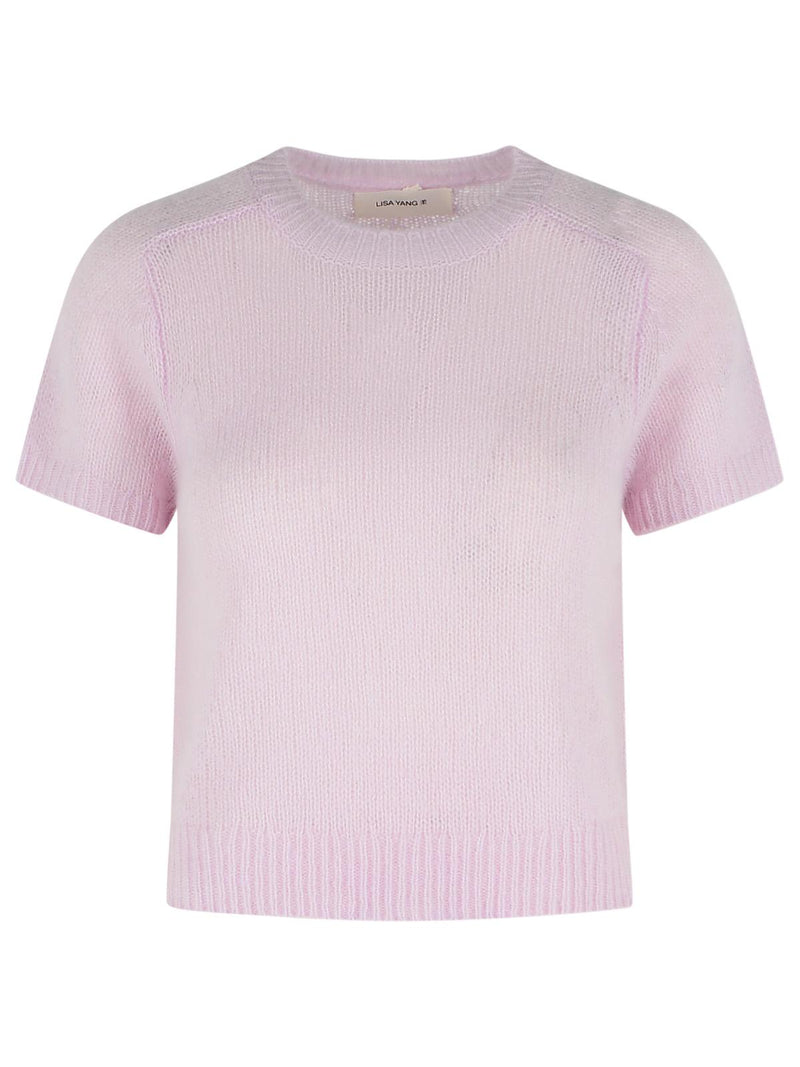 Lisa Yang Lisa Yang SIONA Rosa dalia suave cachemir seda - World Class Fashion