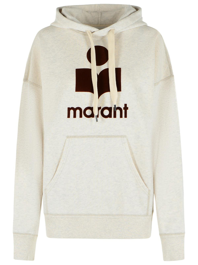 Isabel Marant Etoile Sudadera Isabel Marant Etoile MANSEL mezcla de algodón crudo - World Class Fashion