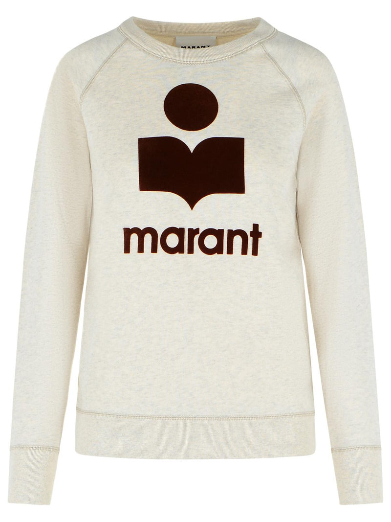 Isabel Marant Etoile Sudadera Isabel Marant Etoile Millyny Algodón Crudo - World Class Fashion
