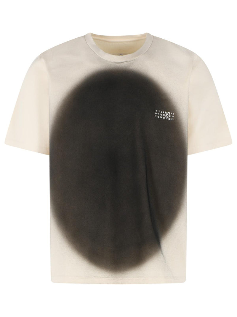 MM6 Maison Margiela MM6 Maison Margiela Cotton Polo Shirt Ivory Men - World Class Fashion