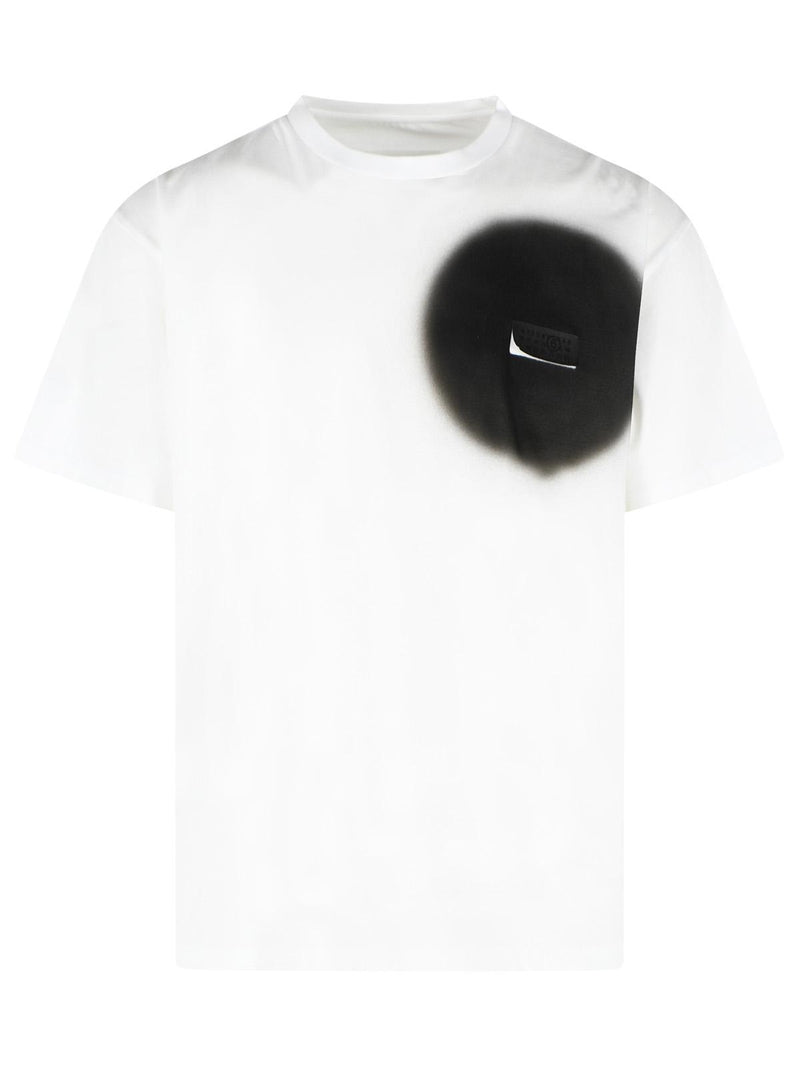 MM6 Maison Margiela MM6 Maison Margiela Cotton Polo Shirt White - World Class Fashion