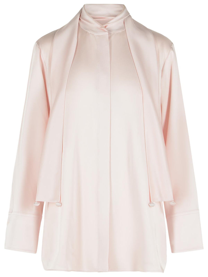 Jil Sander Jil Sander Fiocco Pink Shirt Women - World Class Fashion