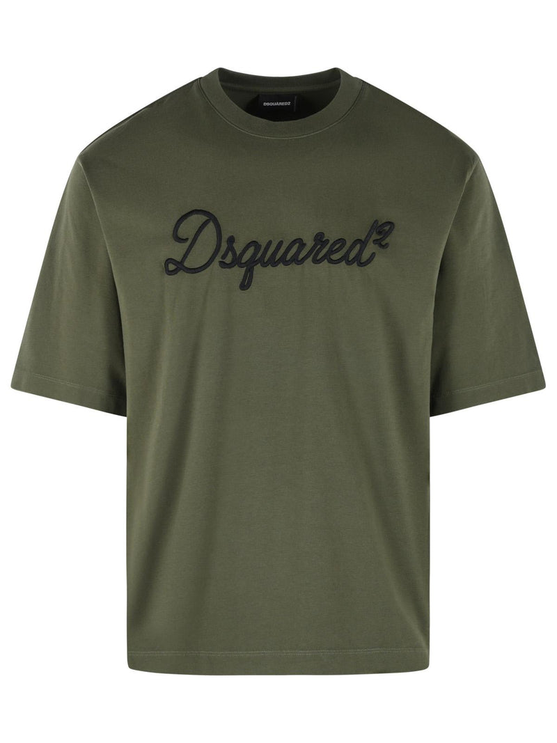 Dsquared2 Dsquared2 Cotton Polo Shirt Green Men - World Class Fashion