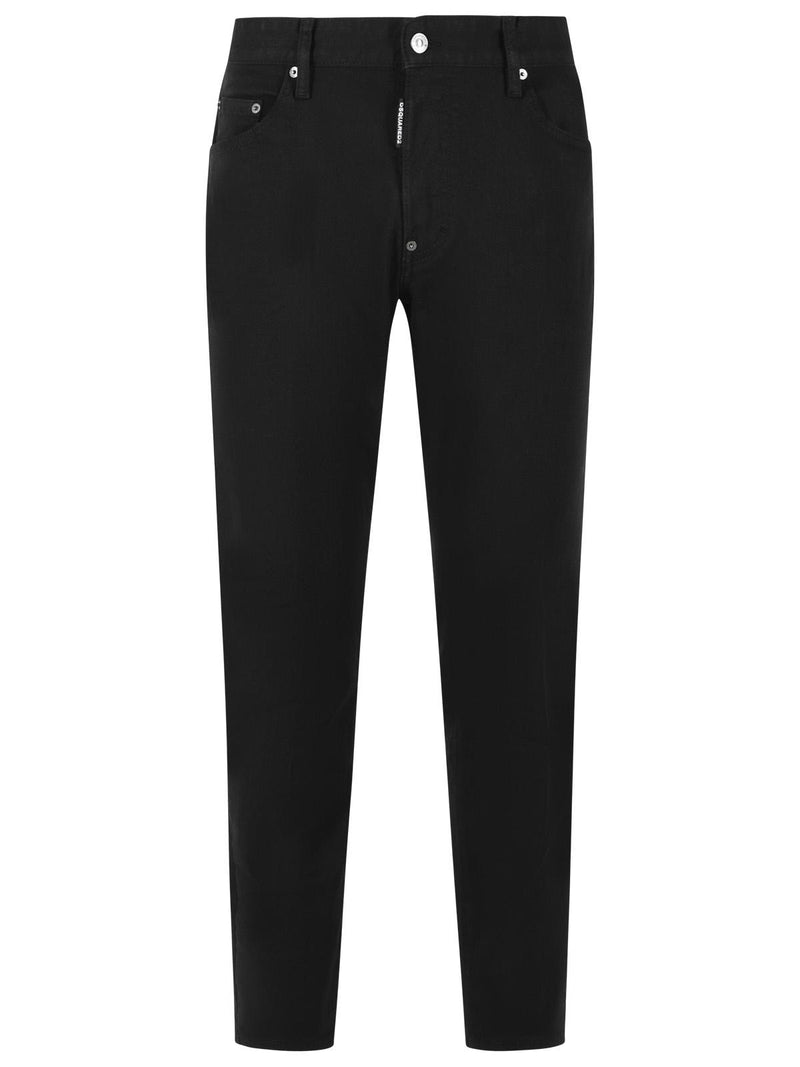 Dsquared2 Dsquared2 Skater Black Jeans Men - World Class Fashion