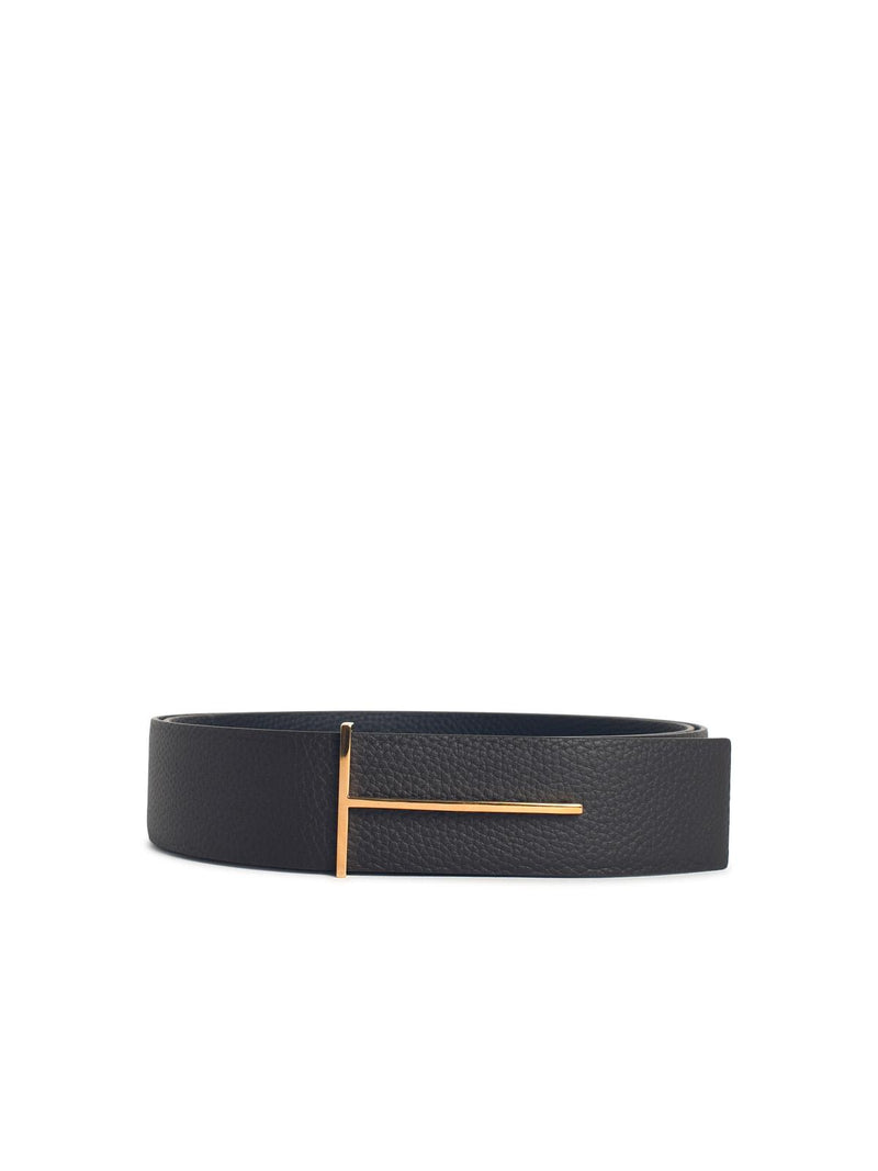 Tom Ford Tom Ford Reversible Leather Belt Brown Men - World Class Fashion