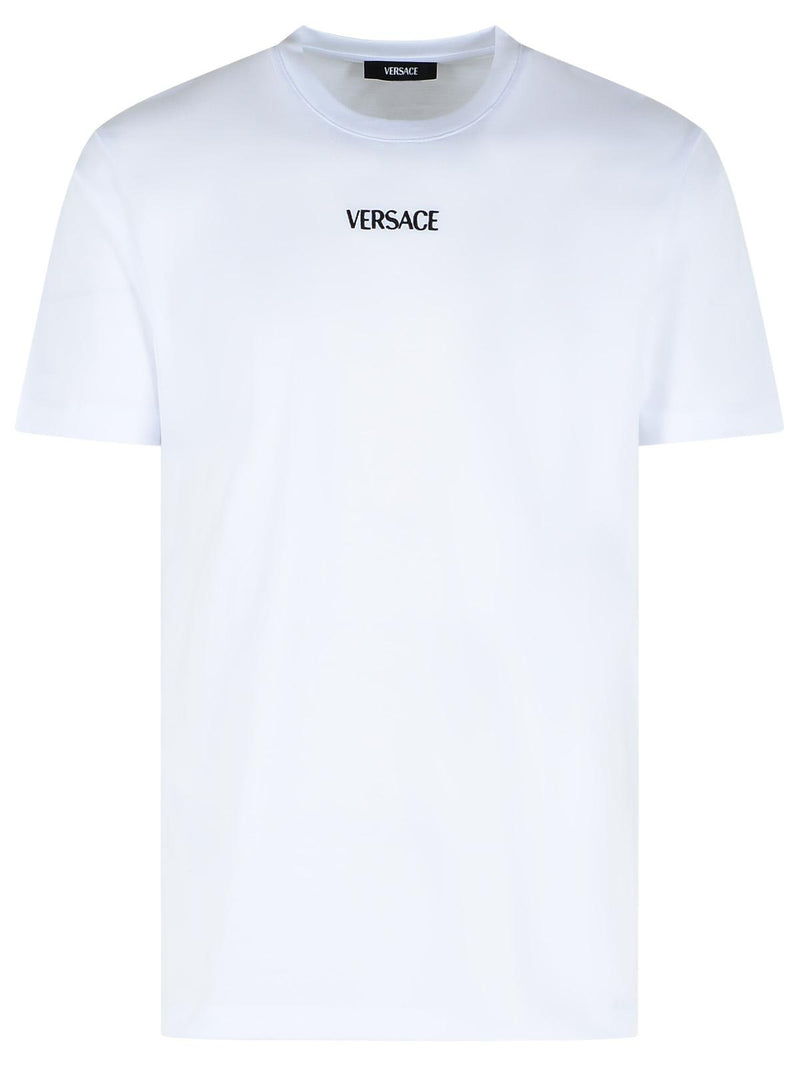 Versace Versace Cotton Polo Shirt White Men - World Class Fashion